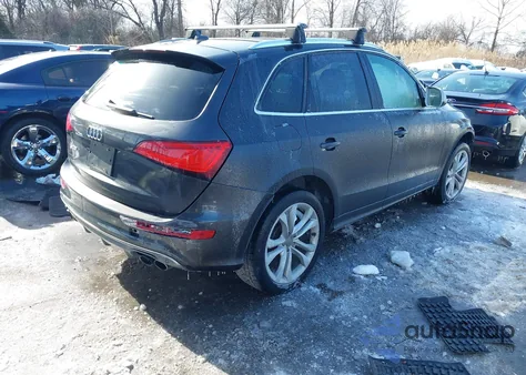 2014 Audi Sq5 3.0T Premium Plus z USA, uszkodzony, nr VIN WA1CGAFPXEA065064